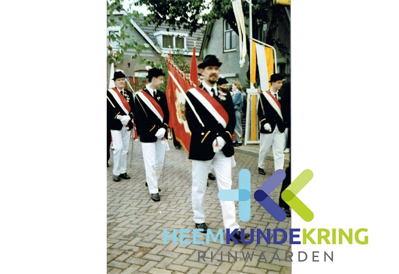 Processie Lobith officieren EMM Coll. HKR
